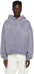 Maison Margiela Purple Faded Hoodie