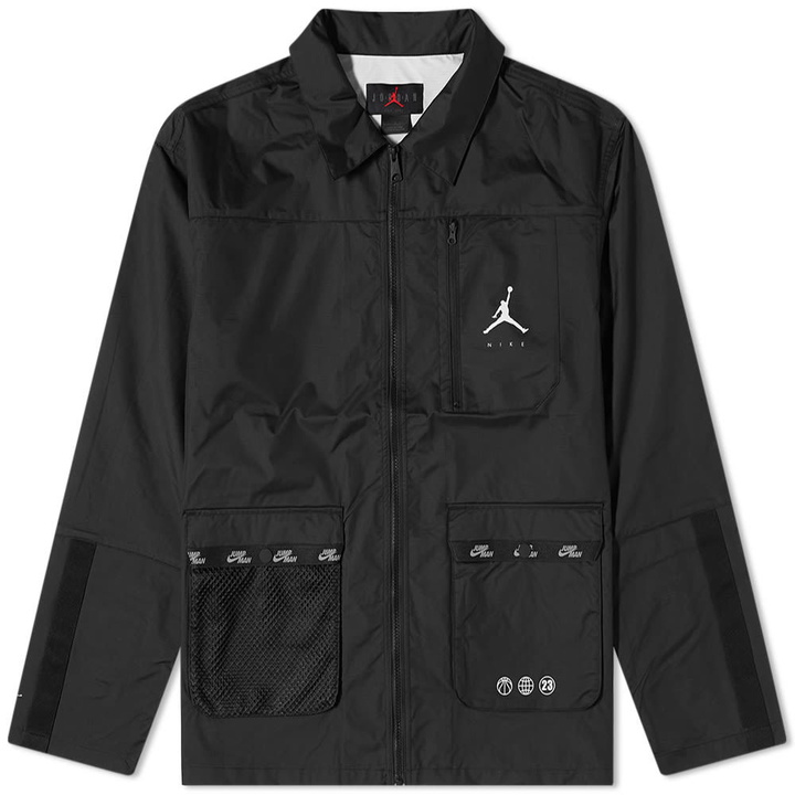 Photo: Air Jordan Jumpman Statement Zip Jacket