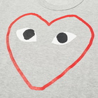 Comme des Garcons Play Women's Outline Heart Tee