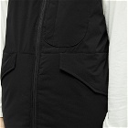 DAIWA Men's Tech Padding Mil Vest in Black