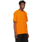 Ksubi Orange Hazard Square T-Shirt