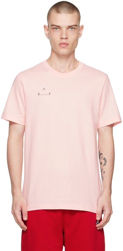 Photo: Nike Jordan Pink 23 Engineered T-Shirt