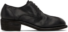 Guidi Black 792 Derbys