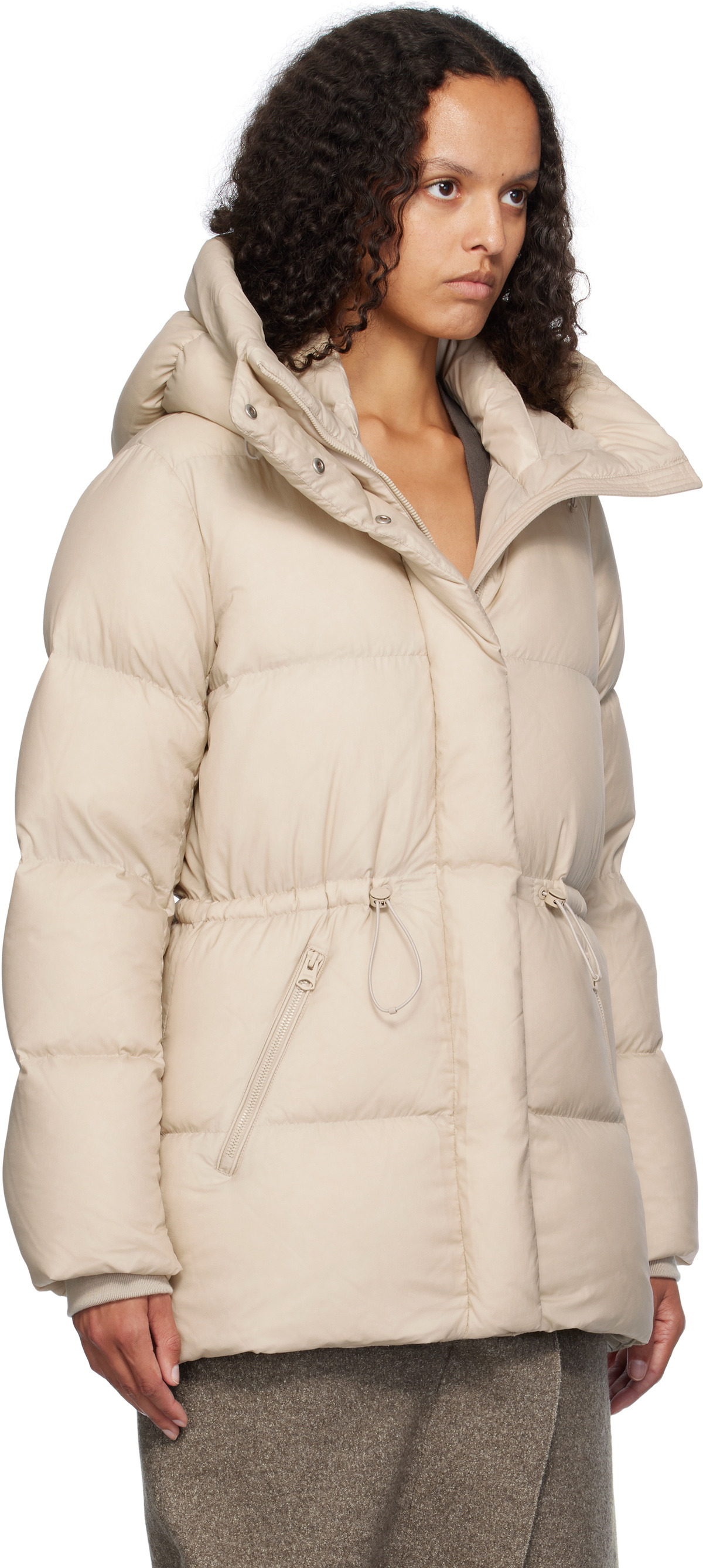 MACKAGE Beige Freya-SW Down Jacket Mackage