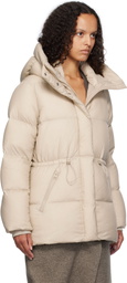 MACKAGE Beige Freya-SW Down Jacket