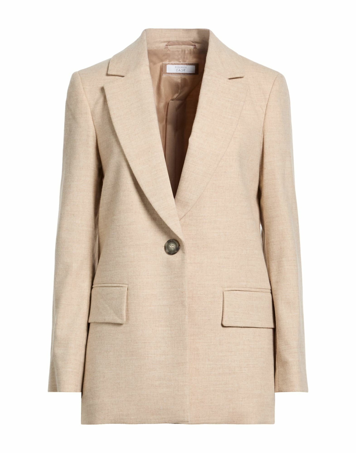 Peserico Womens Blazer in Beige
