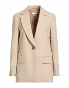 Peserico Womens Blazer in Beige