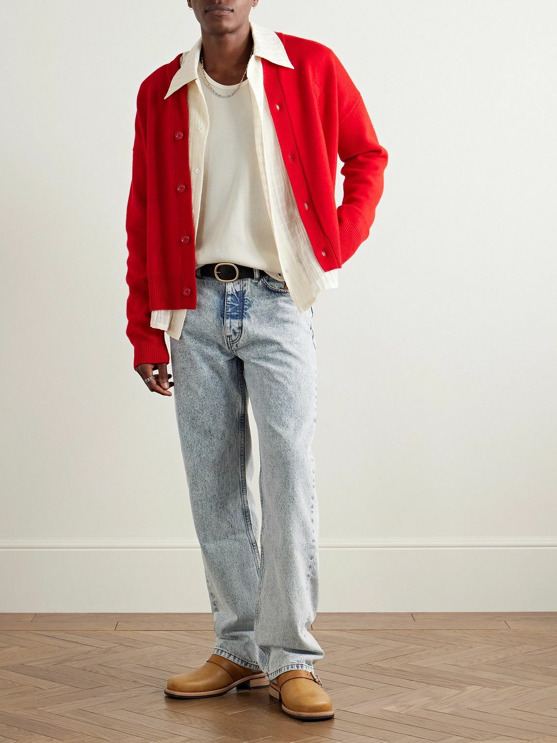 Séfr - Straight-Leg Jeans - Blue