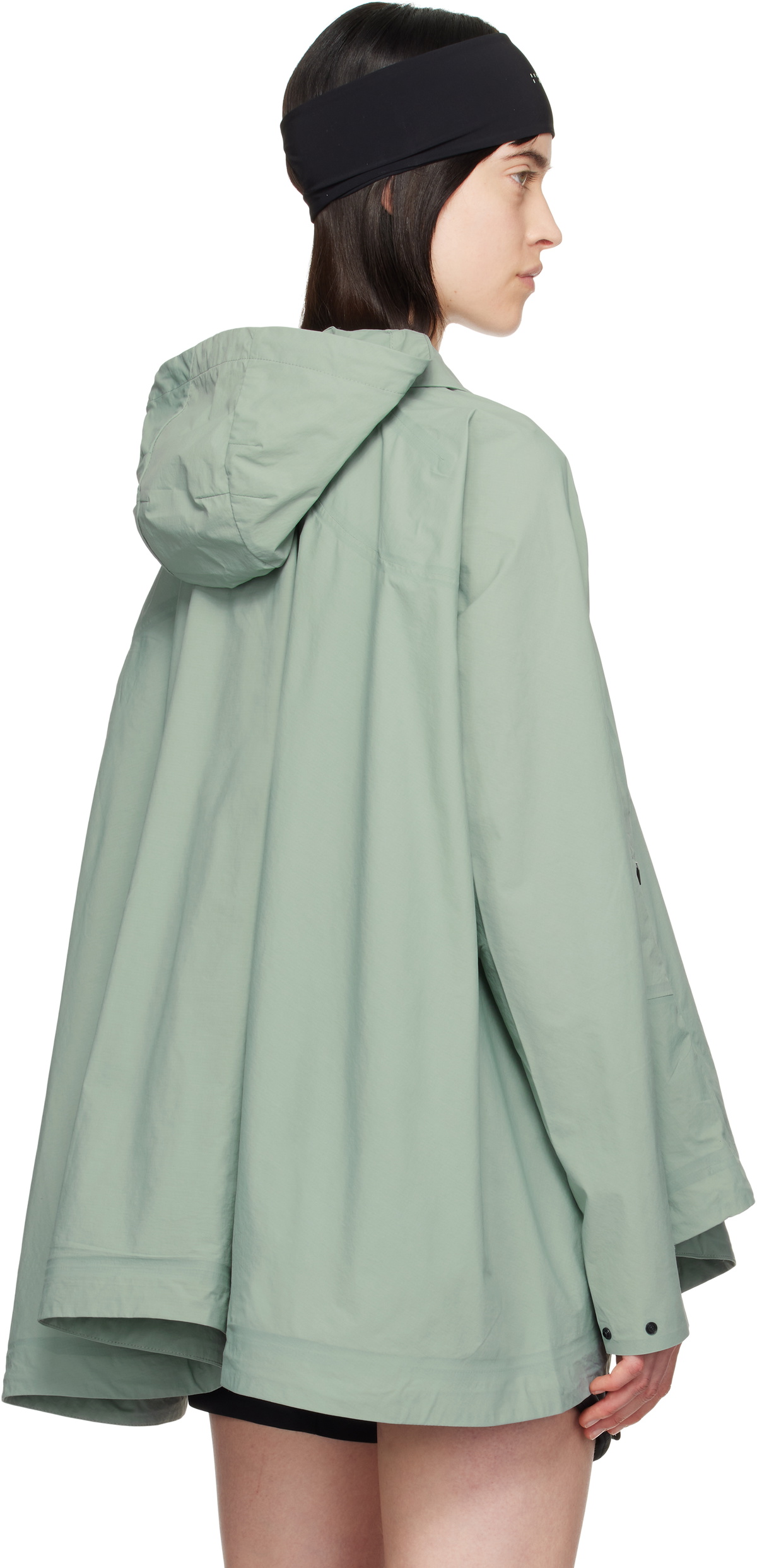 JOHANNA PARV Green Cover Jacket