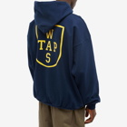 WTAPS Men's CRST Hoody in Navy