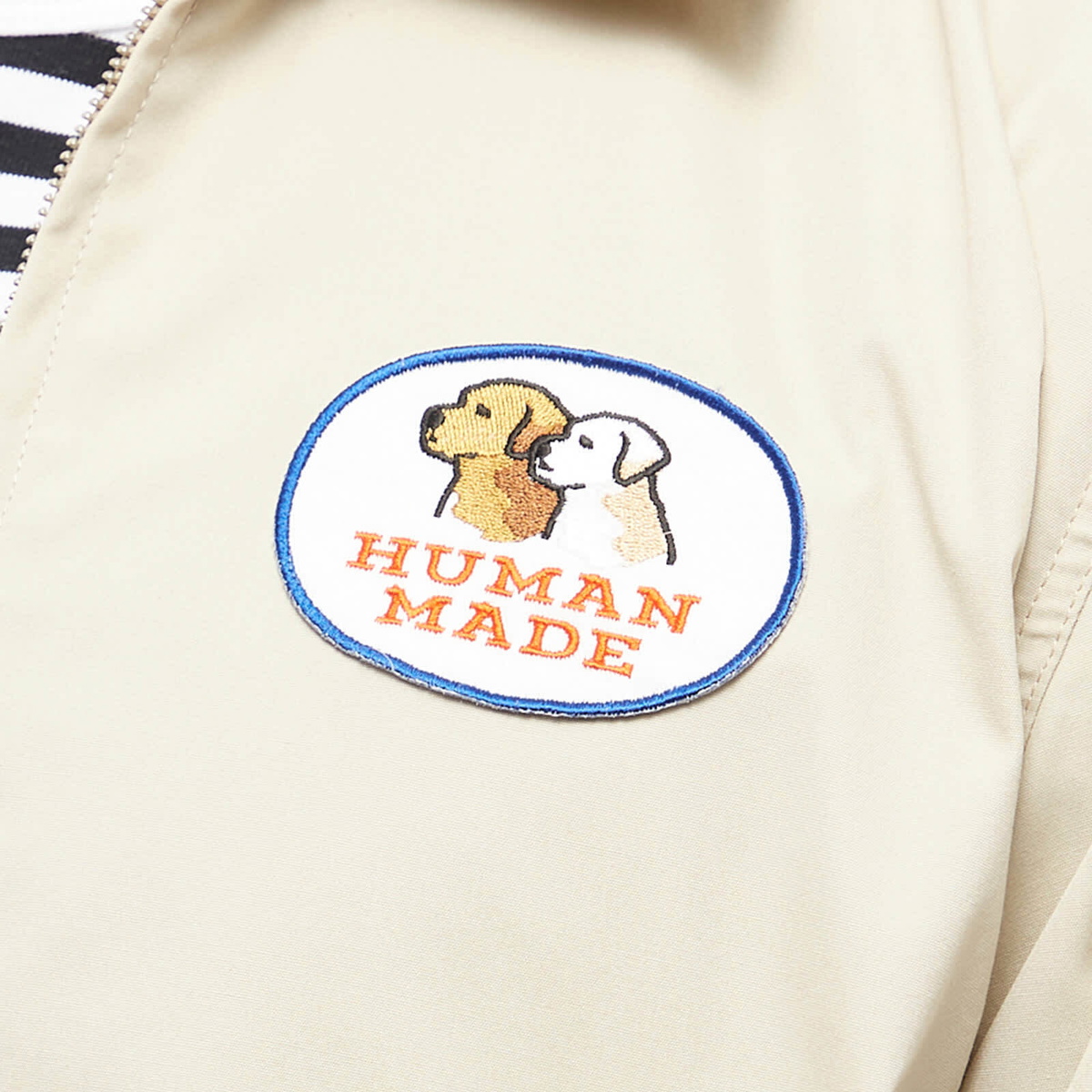 Human Made Men's Drizzler Jacket in Beige Human Made