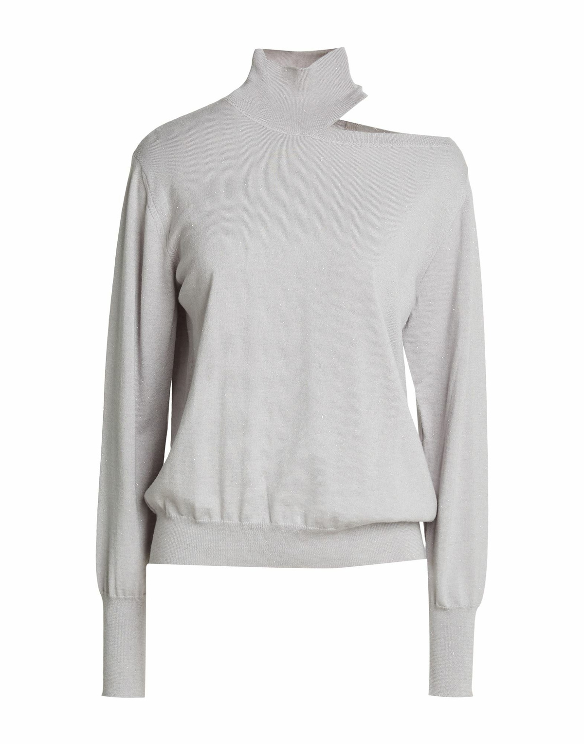 Peserico Womens Turtleneck Lilac