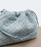 Bottega Veneta Dustbag Intrecciato Small suede pouch