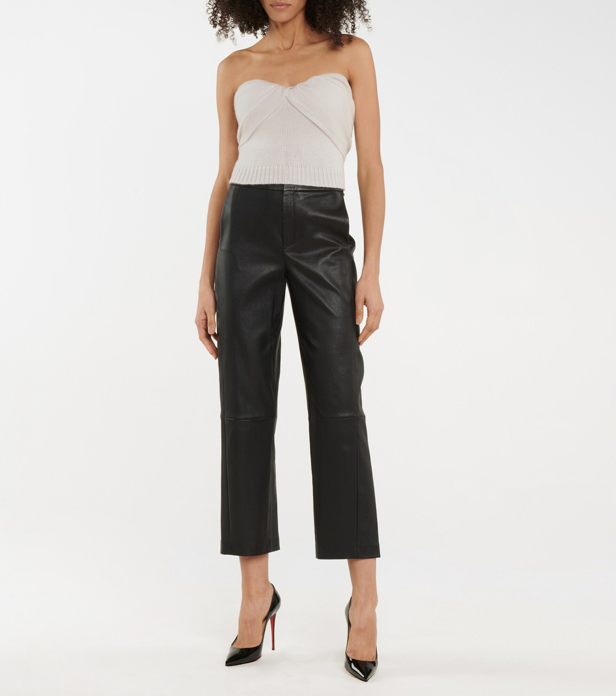 Rta - Aria cashmere bandeau top