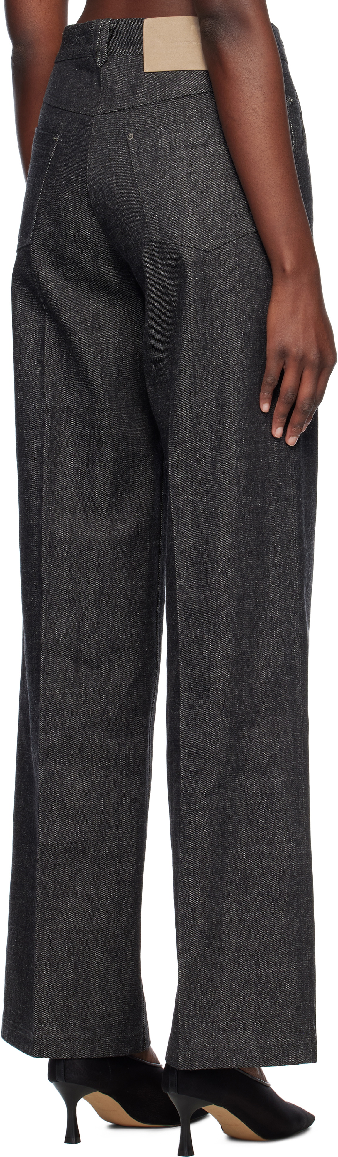 GIA STUDIOS Gray Riley Jeans