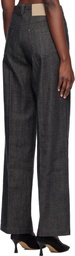 GIA STUDIOS Gray Riley Jeans