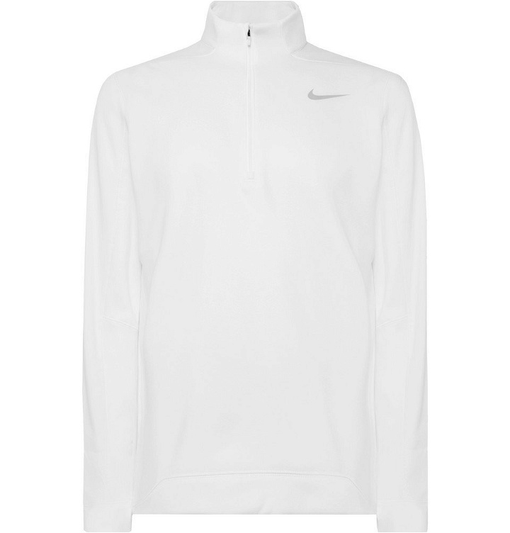 Photo: Nike Golf - Repel Therma Half-Zip Top - White