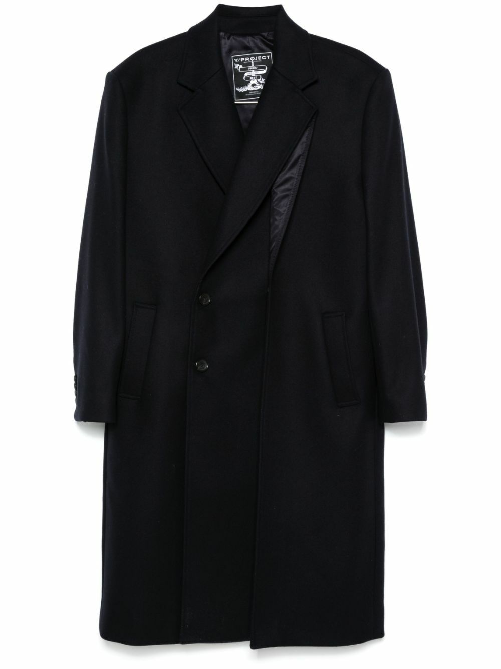 Y/Project Double-Breasted Coat