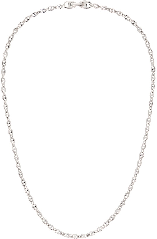 Photo: Tom Wood Silver Bean Chain Necklace