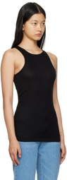by Malene Birger Black Amieeh Tank Top