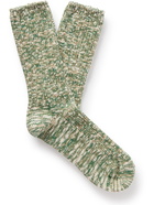 Thunders Love - Ribbed Cotton-Blend Socks