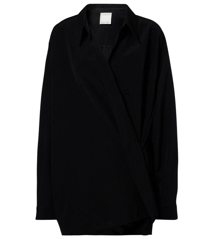 Photo: Calvin Klein Collection Coppola wool overshirt