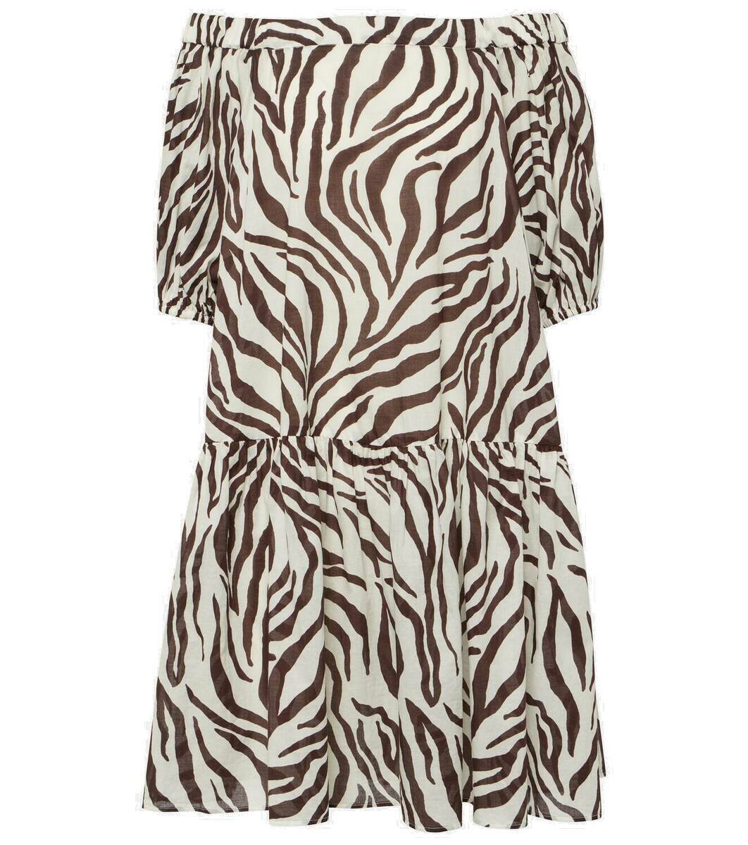 【Max Mara】コリンボ リネン トップ ザヴォッラ] コットン ポプリン シャツ, white | 