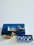 JONATHAN ADLER Sorrento Rectangular Porcelain Tray