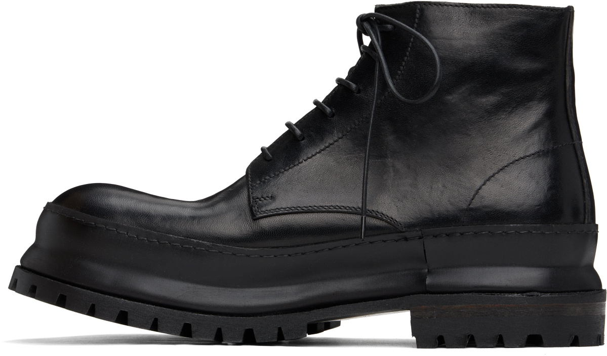 A Diciannoveventitre Black CMB1 Mid Boots