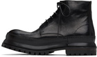 A Diciannoveventitre Black CMB1 Mid Boots
