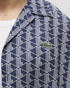 Lacoste Oberhemden Blue - Mens - Shortsleeves