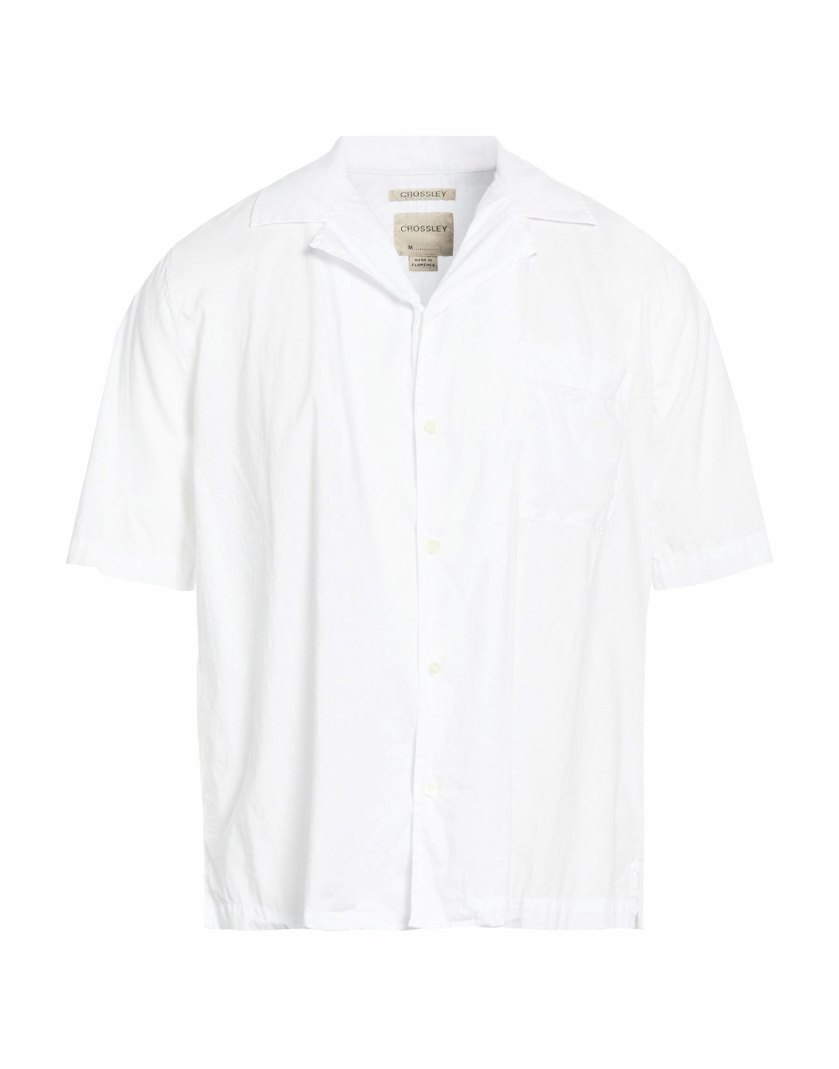 Crossley Mens Shirt in White