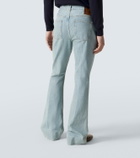 Valentino Logo flared jeans
