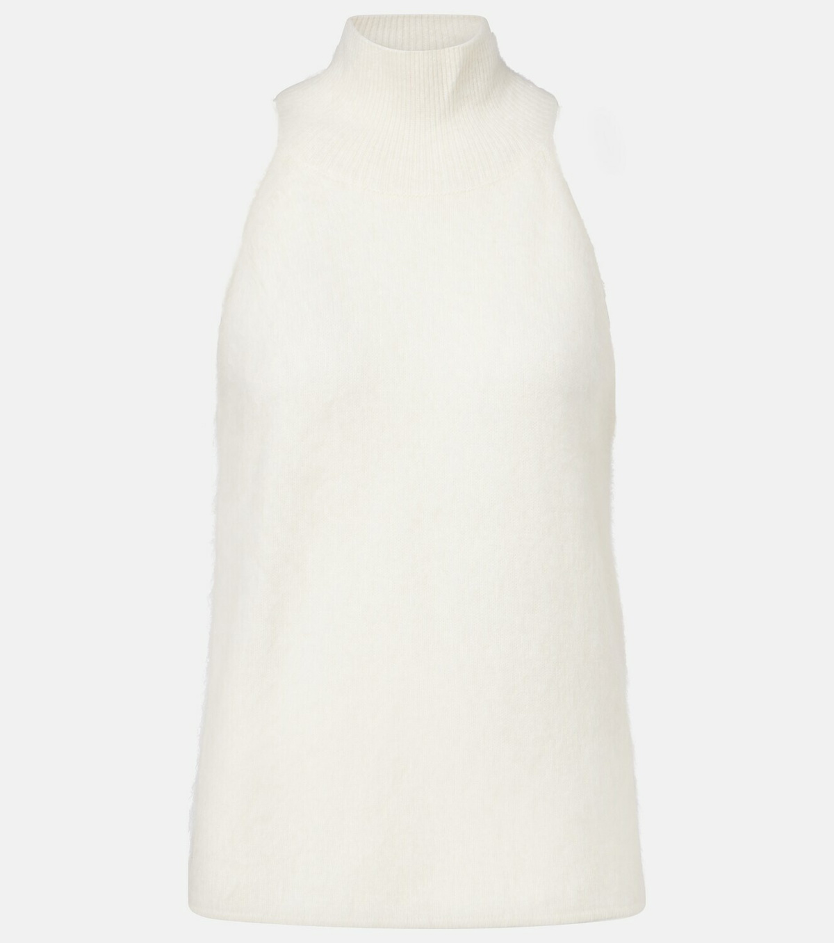 Lisa Yang Leya knitted cashmere tank top
