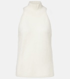 Lisa Yang Leya knitted cashmere tank top