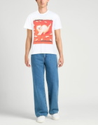 Maison Kitsuné Mens T-shirt in White