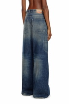 Diesel Relaxed Jeans - 1996 D-Sire - Jeans Womens in Blue
