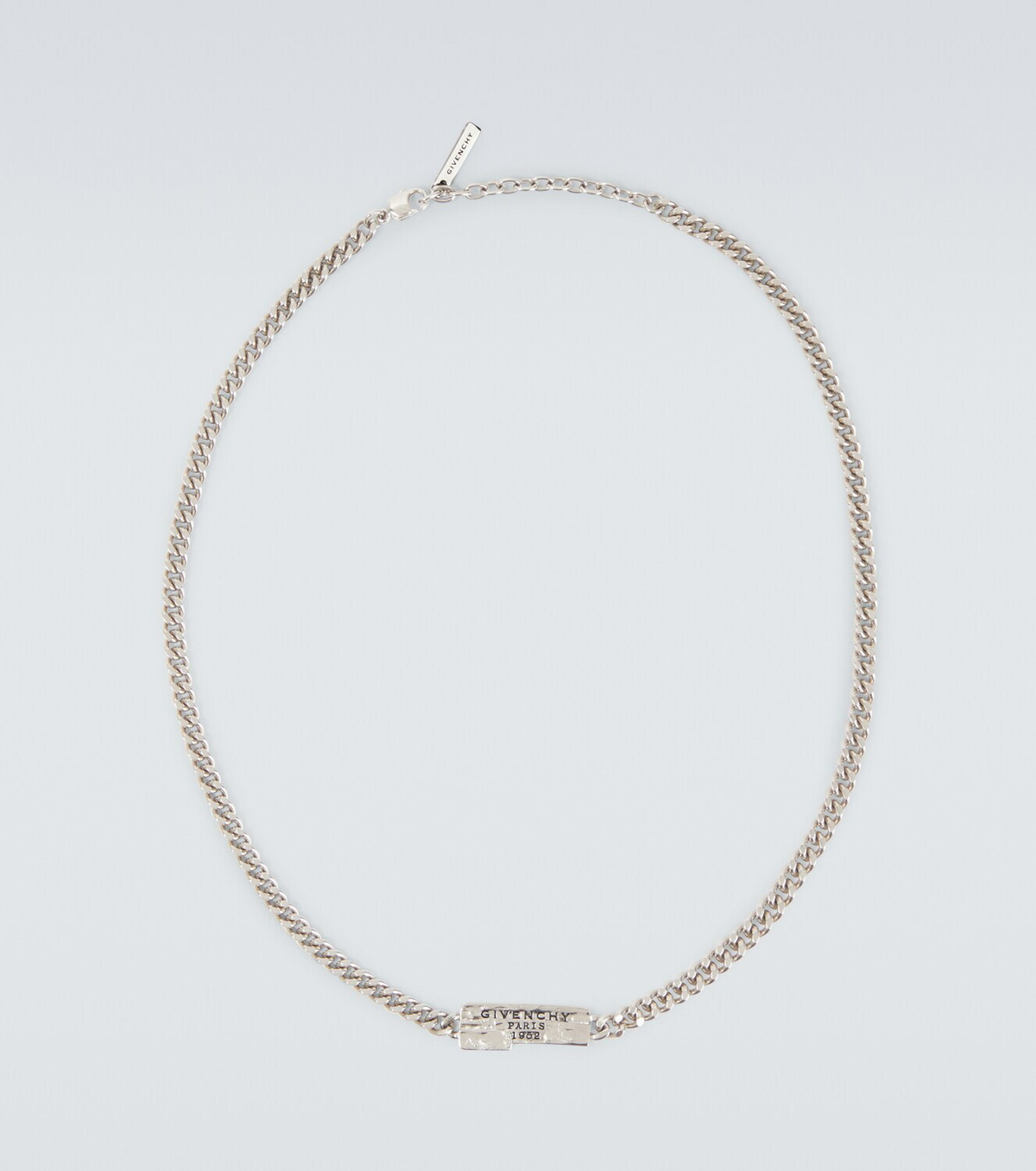 Givenchy Enamel chain necklace