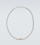 Givenchy Enamel chain necklace