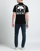 Versace Jeans Couture Mens Polo shirt in Black