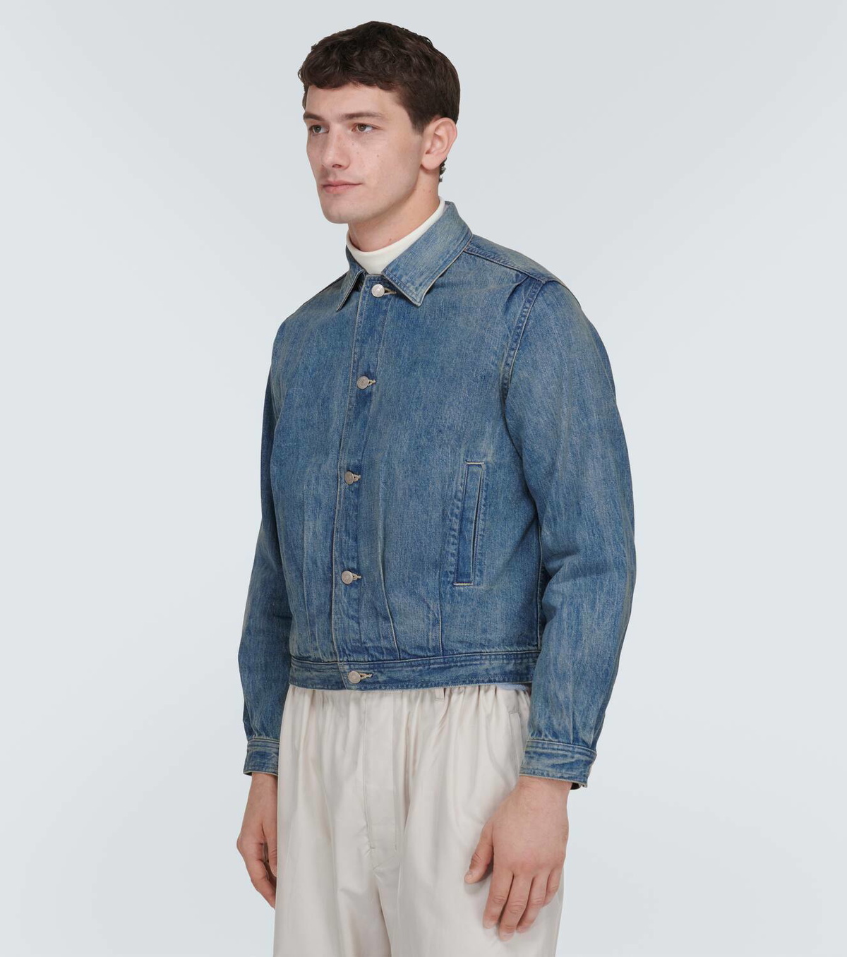 Auralee Denim blouson jacket Auralee