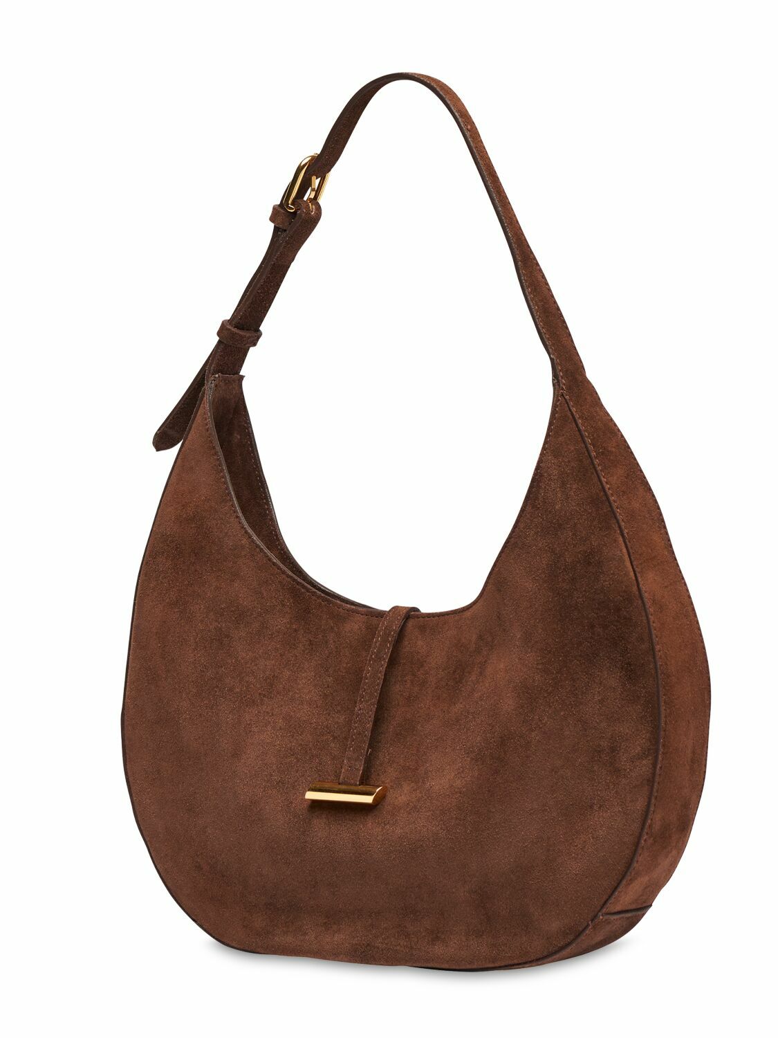 LITTLE LIFFNER Moon Suede Shoulder Bag