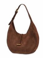 LITTLE LIFFNER Moon Suede Shoulder Bag