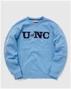 Mitchell & Ness Ncaa There And Back Fleece Crew North Carolina Blue - Mens - Sweatshirts