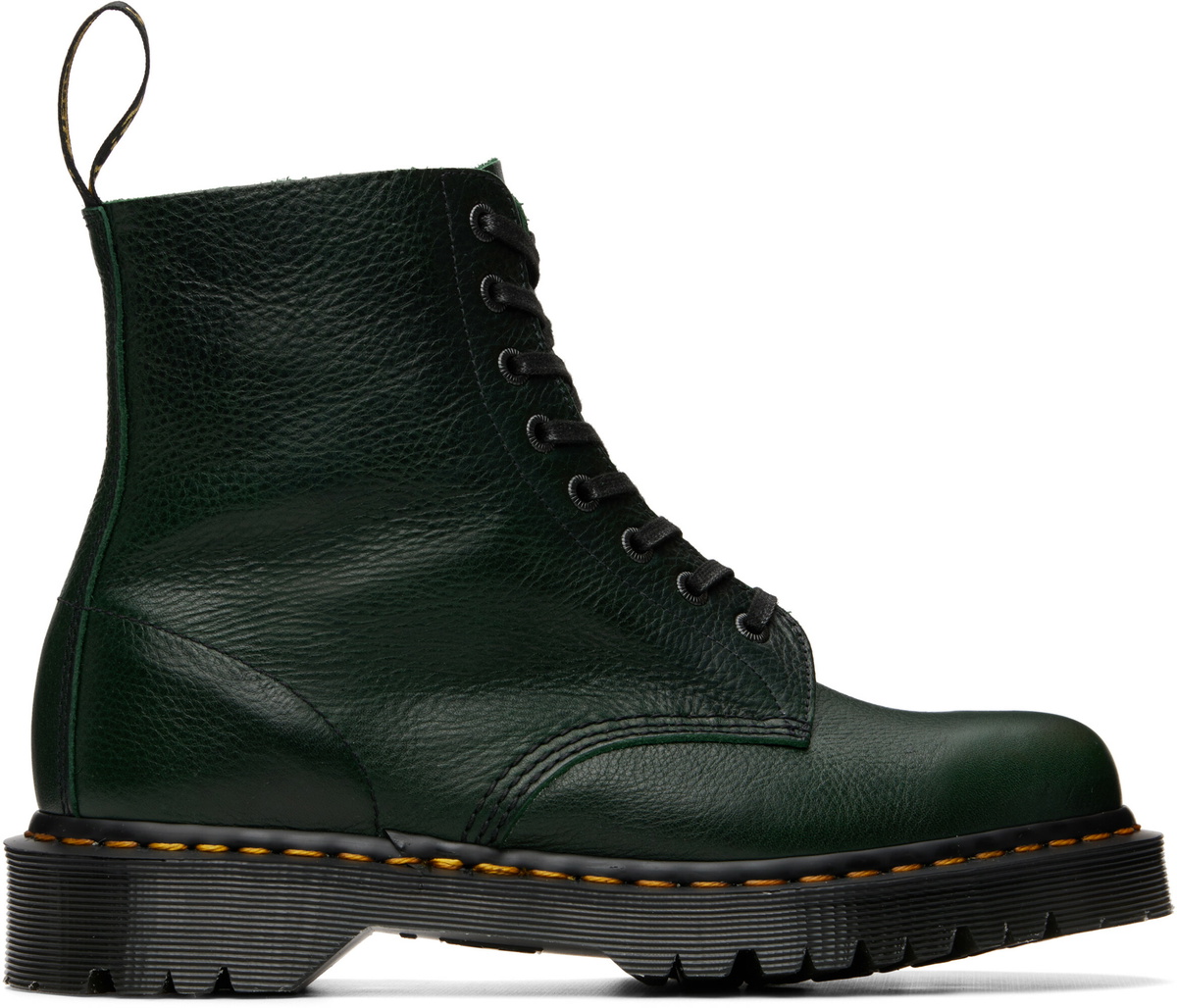 Dr. Martens Green 1460 Pascal 'Made In England' Boots