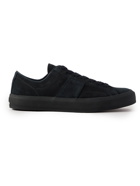 TOM FORD - Cambridge Suede Sneakers - Blue