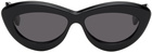 Loewe Black Cat-Eye Sunglasses