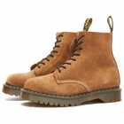Dr. Martens Men's 1460 Pascal Bex 8 Eye Boot in Sandy Tan Tufted Suede