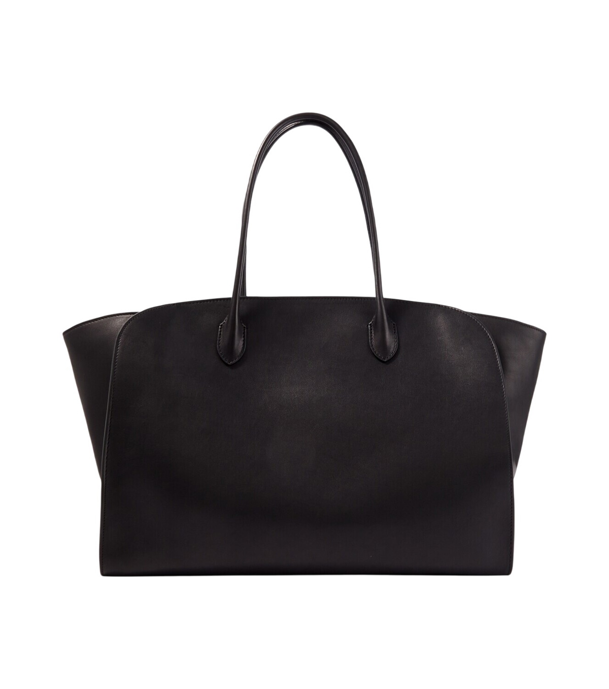 The Row George XL leather duffel bag The Row