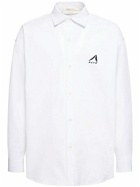 1017 ALYX 9SM Logo Embroidery Cotton Poplin Shirt